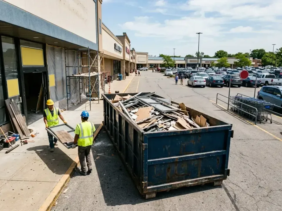 retail-store-renovation-debris-003 — frequently asked questions, Roll-off Dumpster Rentals in San Leandro, CA